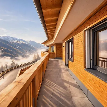 Alpenglow - With Panoramic Mountain View By Alpenluxus Collection Holiday home *